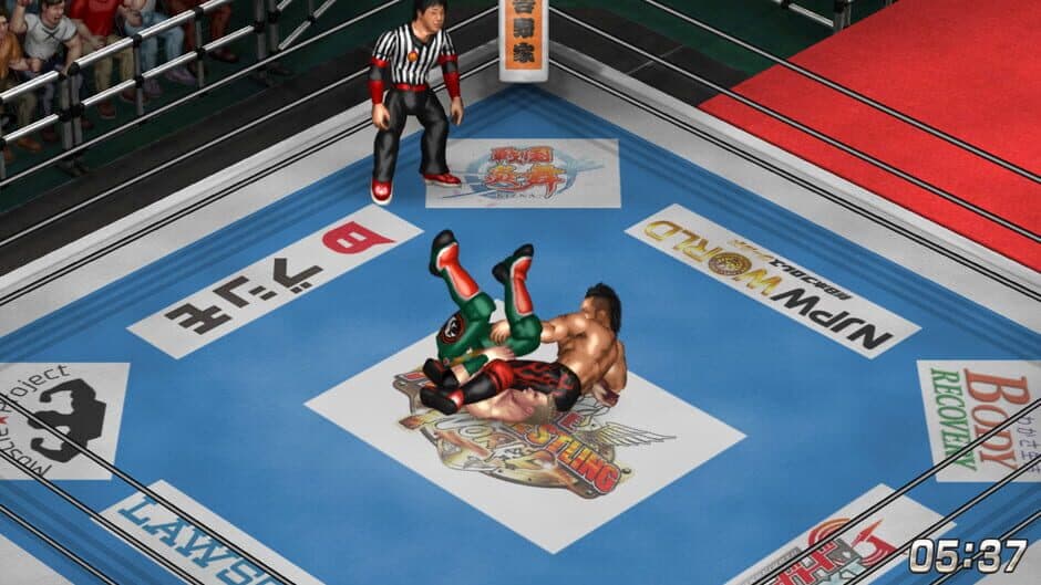 Fire Pro Wrestling World: New Japan Pro-Wrestling 2018 Wrestler Pack screenshot 4