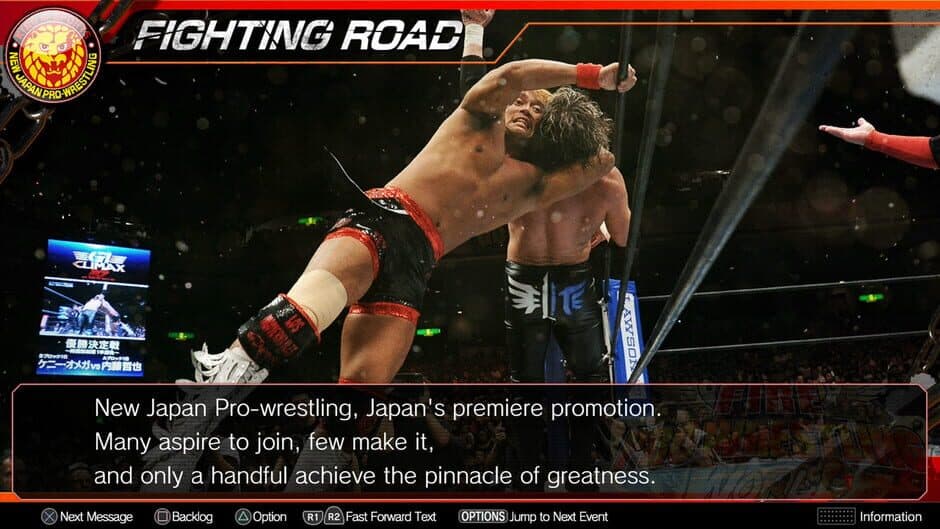 Fire Pro Wrestling World: New Japan Pro-Wrestling Collaboration screenshot 3