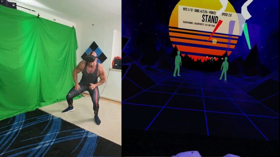 VRWorkout screenshot 4