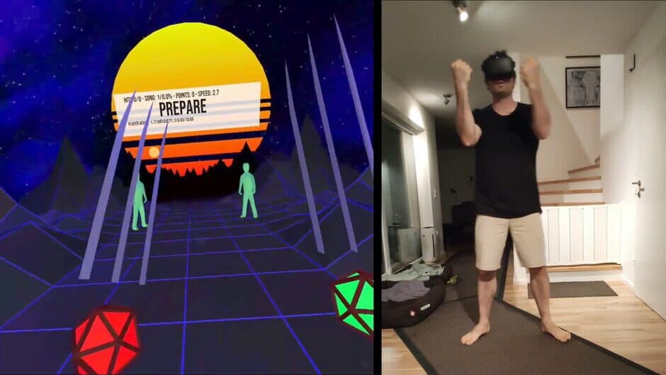 VRWorkout screenshot 2