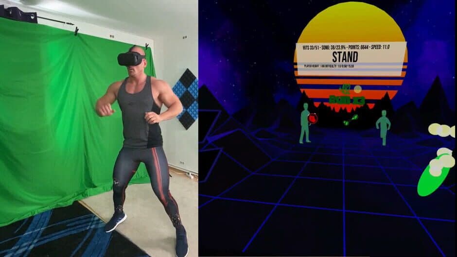 VRWorkout screenshot 1