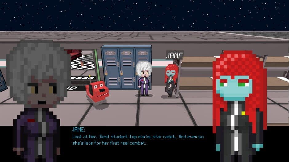 Shikon-X Astro Defense Fortress screenshot 1