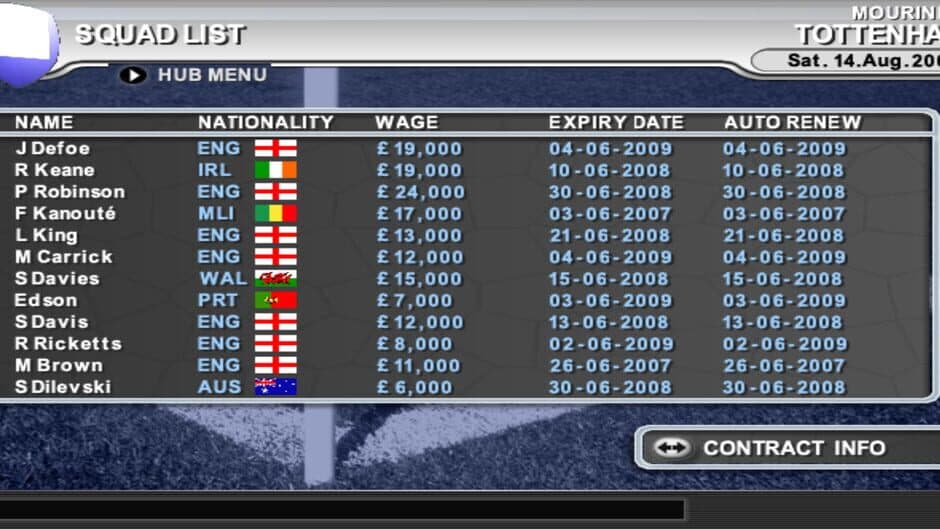 Premier Manager 04/05 screenshot 1