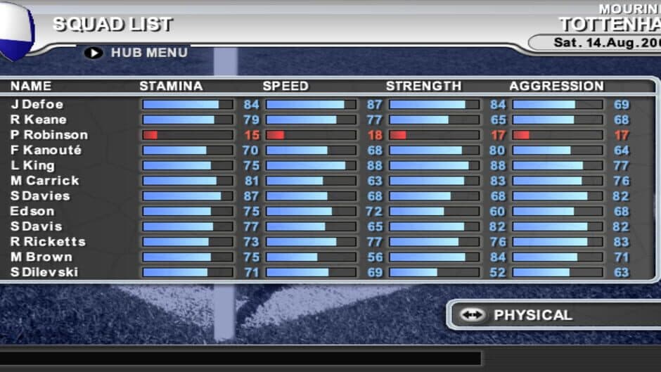 Premier Manager 04/05 screenshot 2