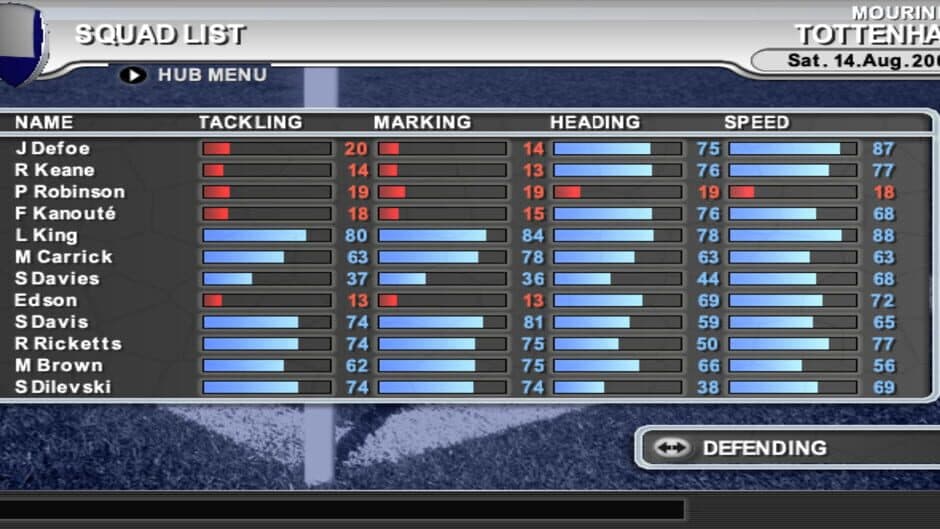 Premier Manager 04/05 screenshot 3