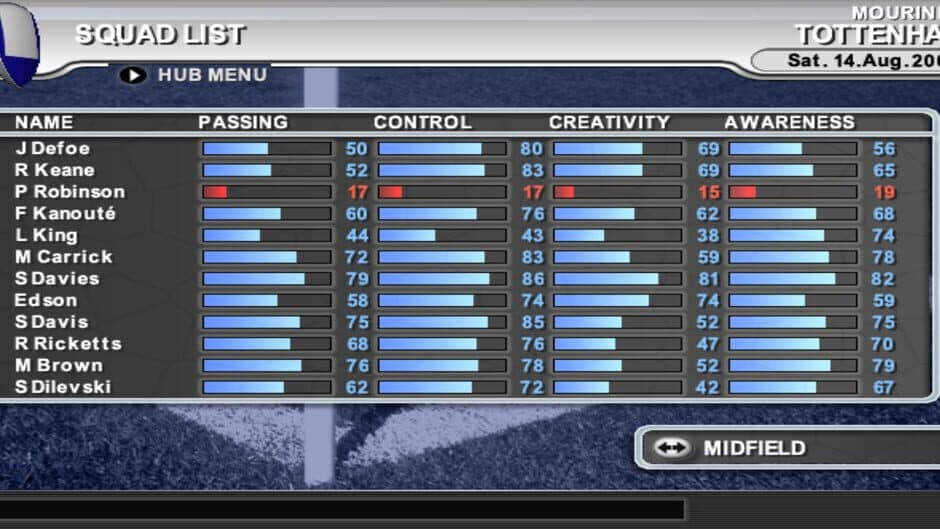 Premier Manager 04/05 screenshot 4