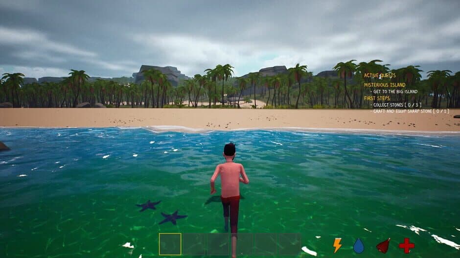 Lost Islands screenshot 1