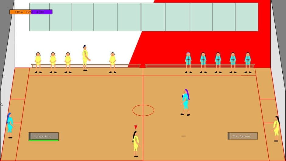 Epejsodion Dodgeball Attack screenshot 1