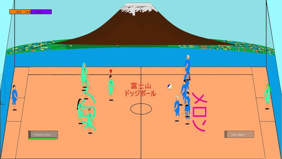 Epejsodion Dodgeball Attack screenshot 5