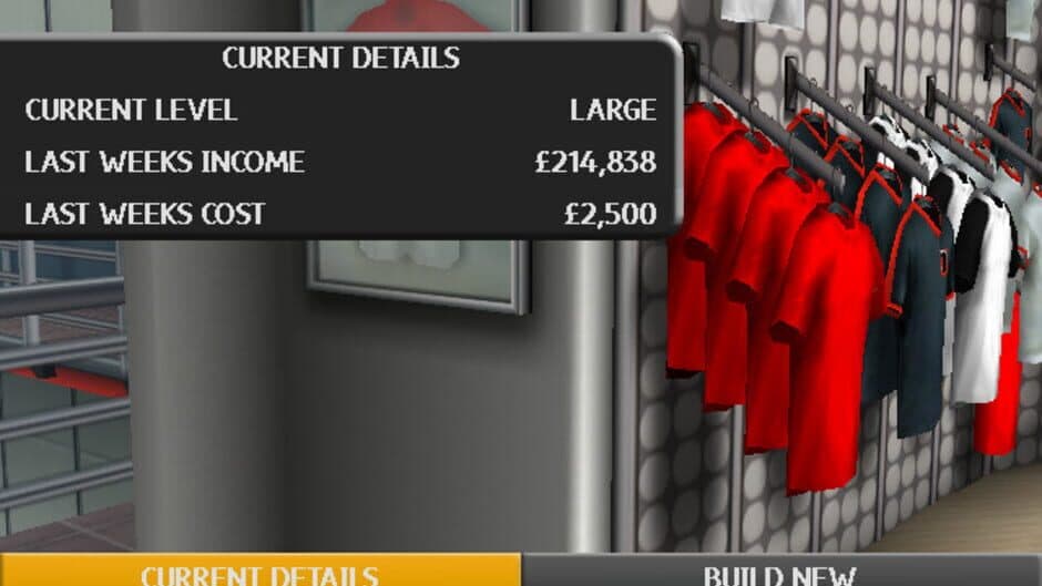 Premier Manager 02/03 screenshot 1