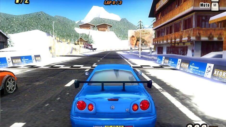 Burnin' Rubber screenshot 2