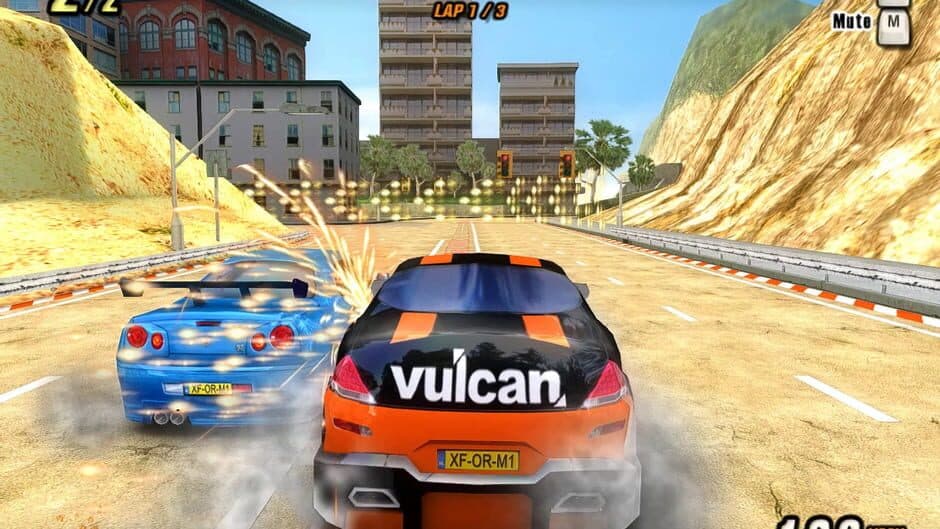 Burnin' Rubber screenshot 3
