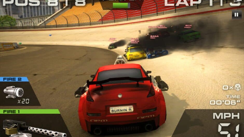 Burnin' Rubber 5 XS screenshot 2