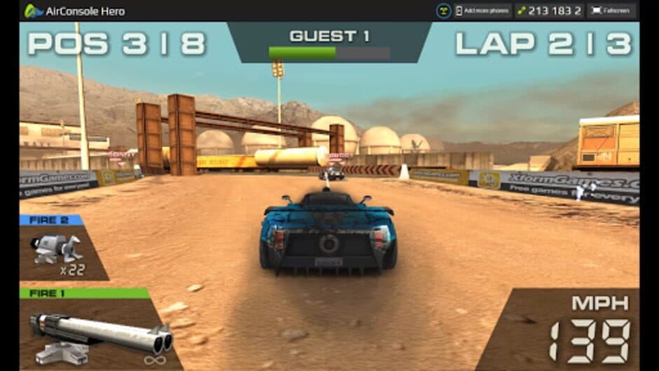 Burnin' Rubber 5 Air screenshot 4