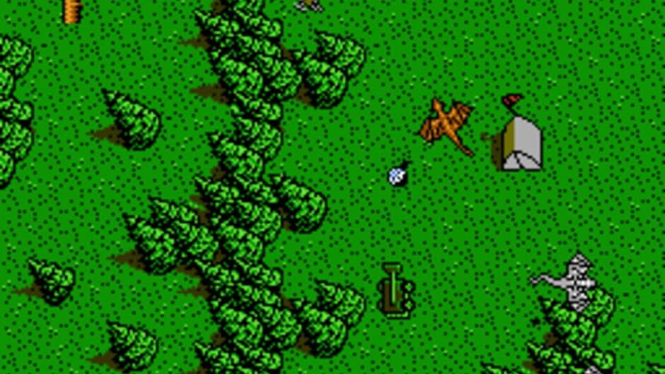 Advanced Dungeons & Dragons: DragonStrike screenshot 1