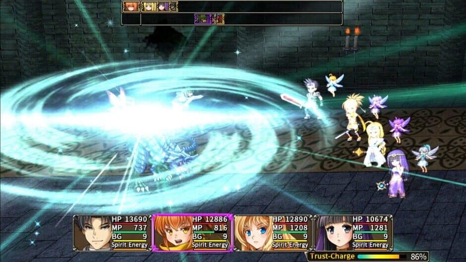 Asdivine Saga screenshot 5