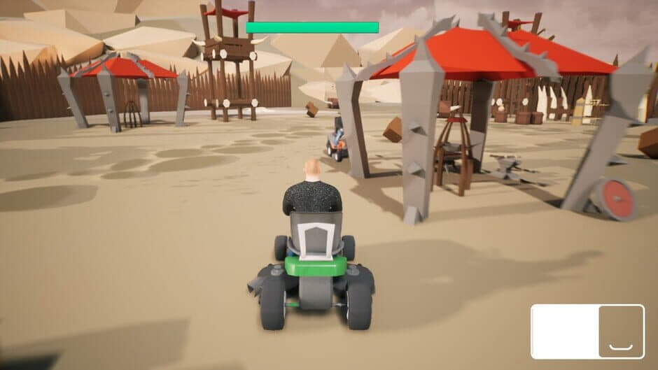 Lawnmower Game: Battle screenshot 2