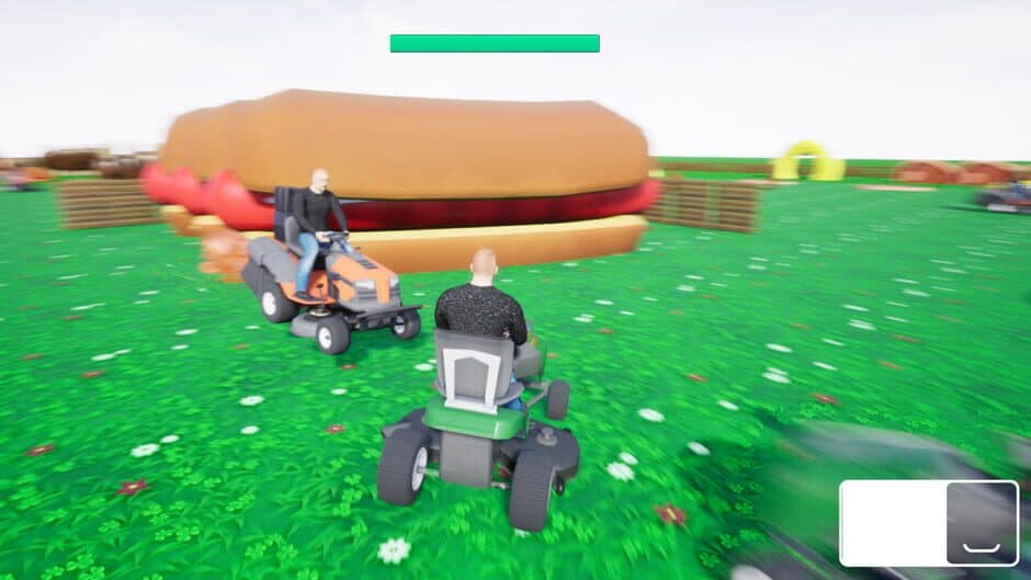 Lawnmower Game: Battle screenshot 5