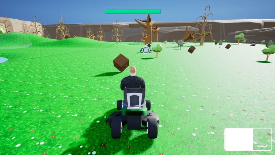 Lawnmower Game: Battle screenshot 6