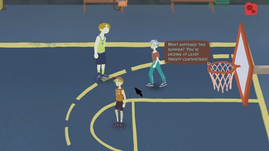 Wednesday Basketball screenshot 2