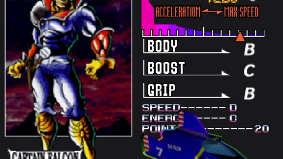 F-Zero ZX Overdrive screenshot 1