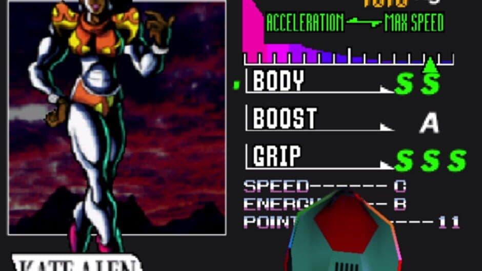 F-Zero ZX Overdrive screenshot 2