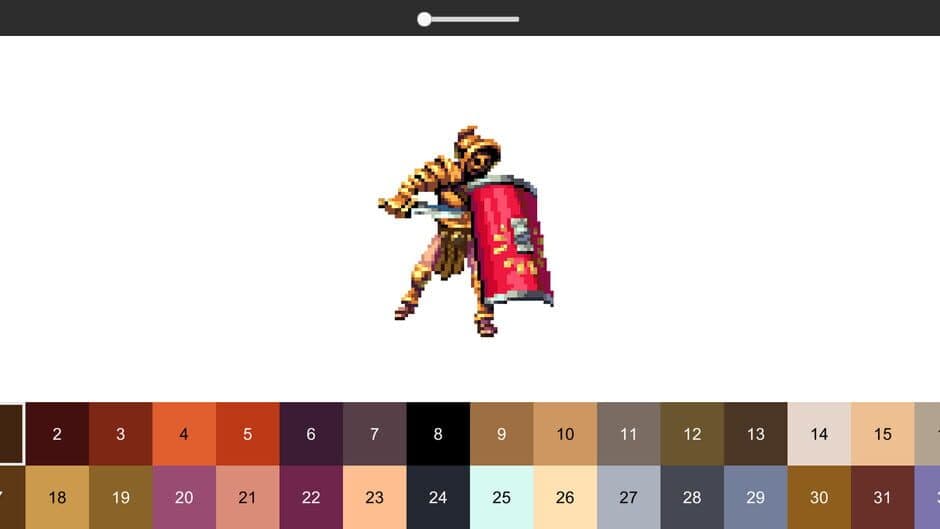 Coloring Pixel: Fantasy Characters screenshot 5