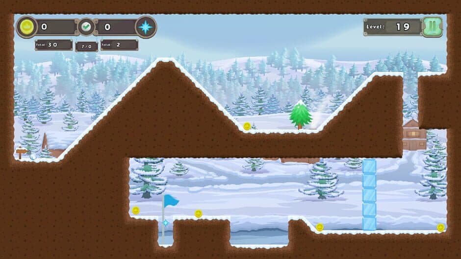 Golf For Fun in Ice screenshot 2