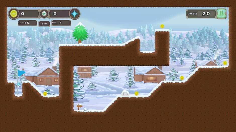 Golf For Fun in Ice screenshot 5