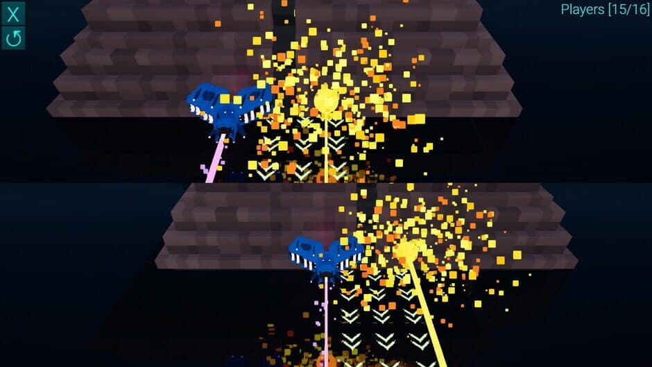 LineVox 2: Forward to the Past screenshot 1