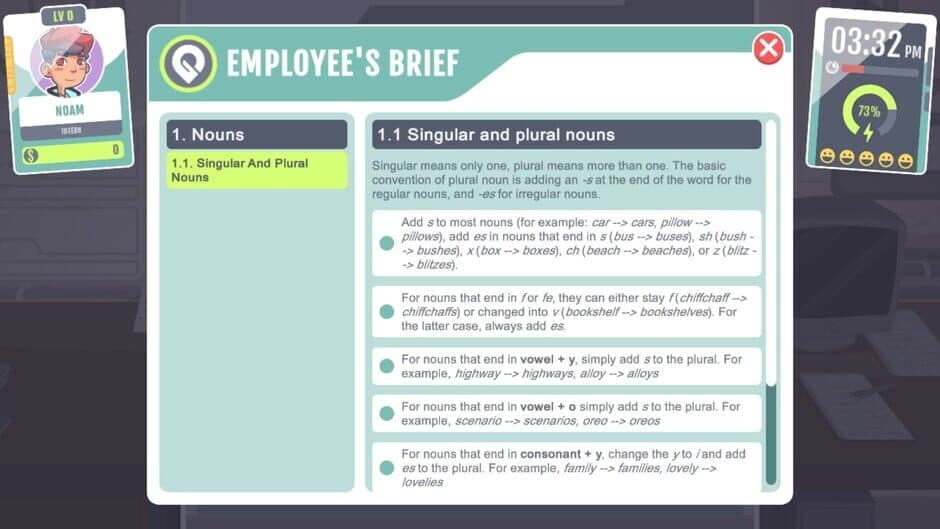 Grammarian Ltd screenshot 4