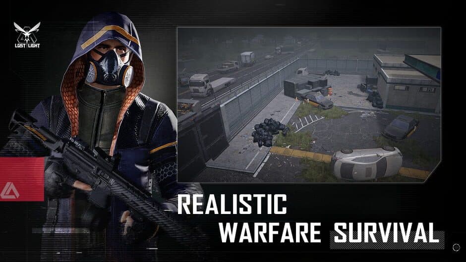 Lost Light screenshot 3