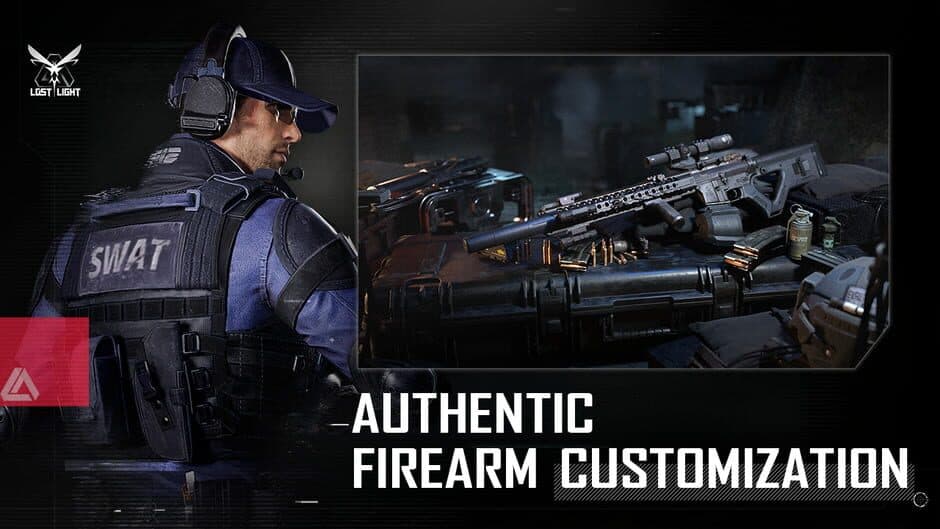 Lost Light screenshot 4