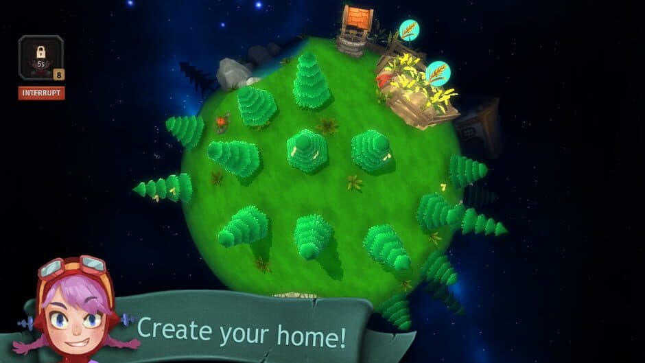 Deiland screenshot 1