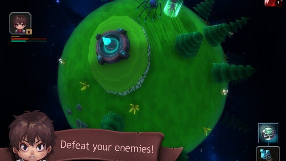 Deiland screenshot 3