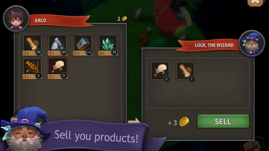 Deiland screenshot 4