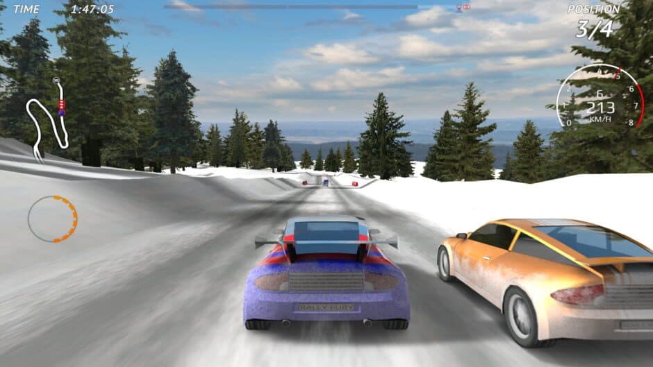 Rally Fury: Extreme Racing screenshot 4