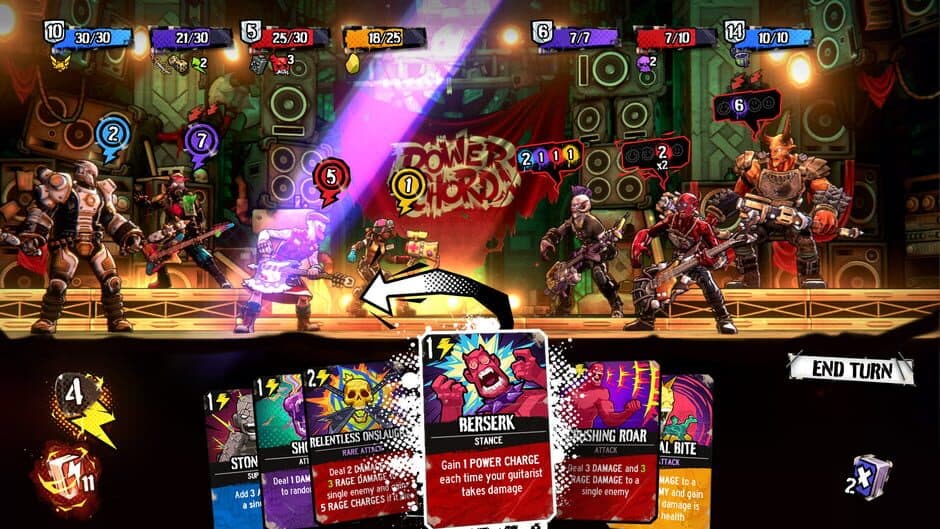 Power Chord screenshot 1