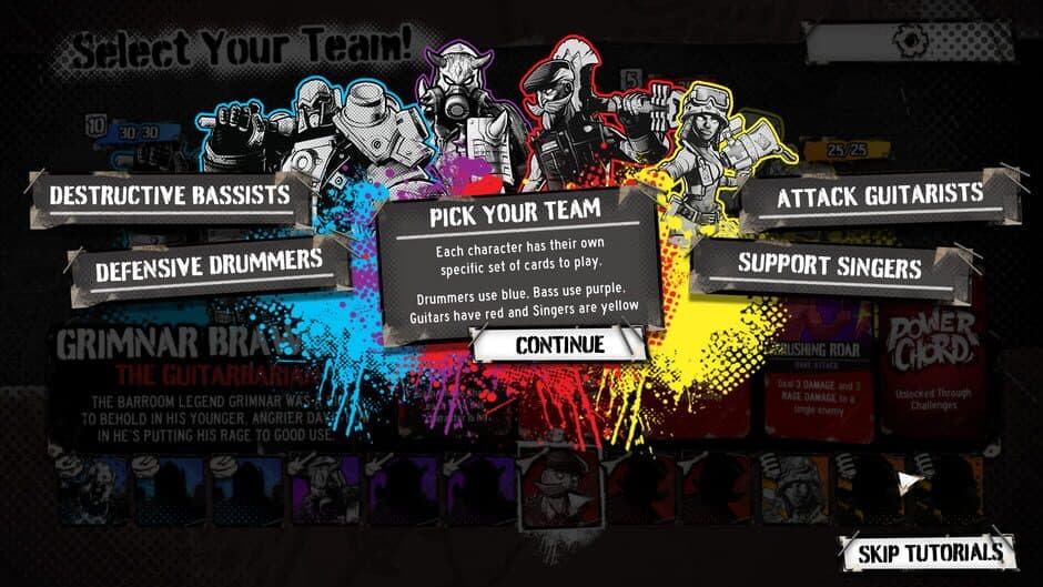 Power Chord screenshot 2