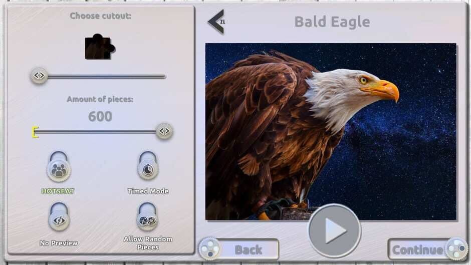 Jigsaw Fun: Amazing Animals screenshot 1