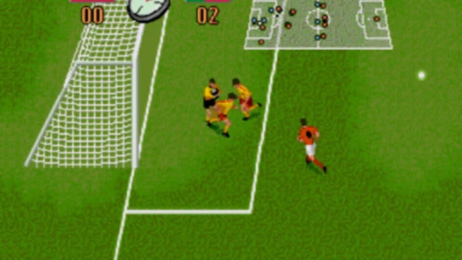 Champions World Class Soccer screenshot 1