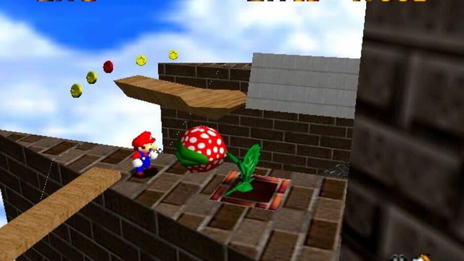 Super Mario 64: Shindou Pak Taiou Version screenshot 4