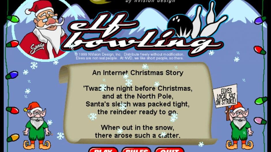 Elf Bowling screenshot 2