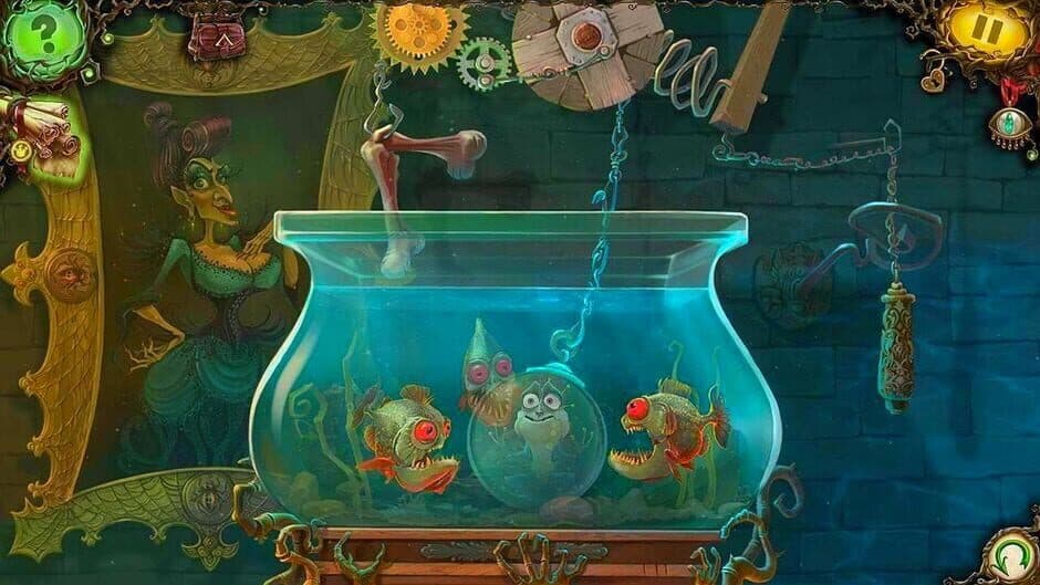 Witch's Pranks: Frog's Fortune screenshot 2