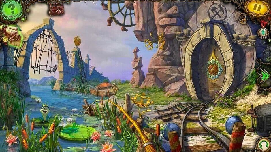 Witch's Pranks: Frog's Fortune screenshot 4