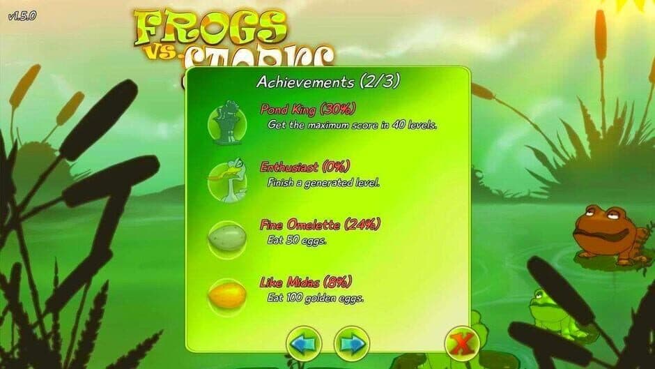 Frogs vs. Storks screenshot 3