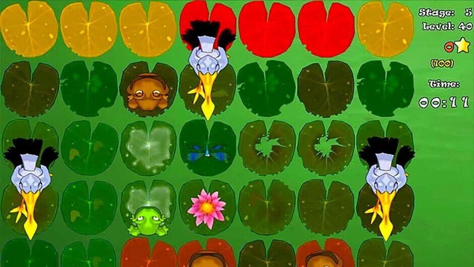 Frogs vs. Storks screenshot 4