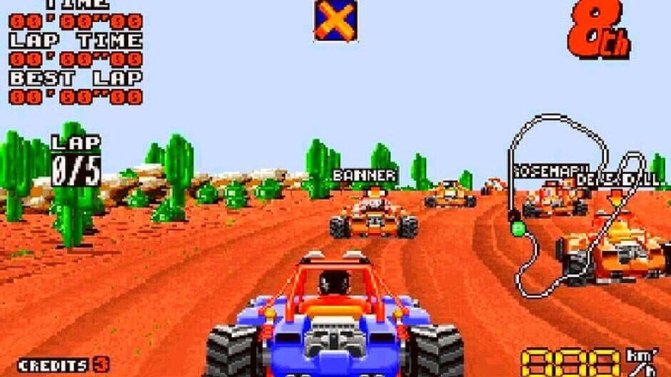 World Rally Fever: Born on the Road screenshot 1