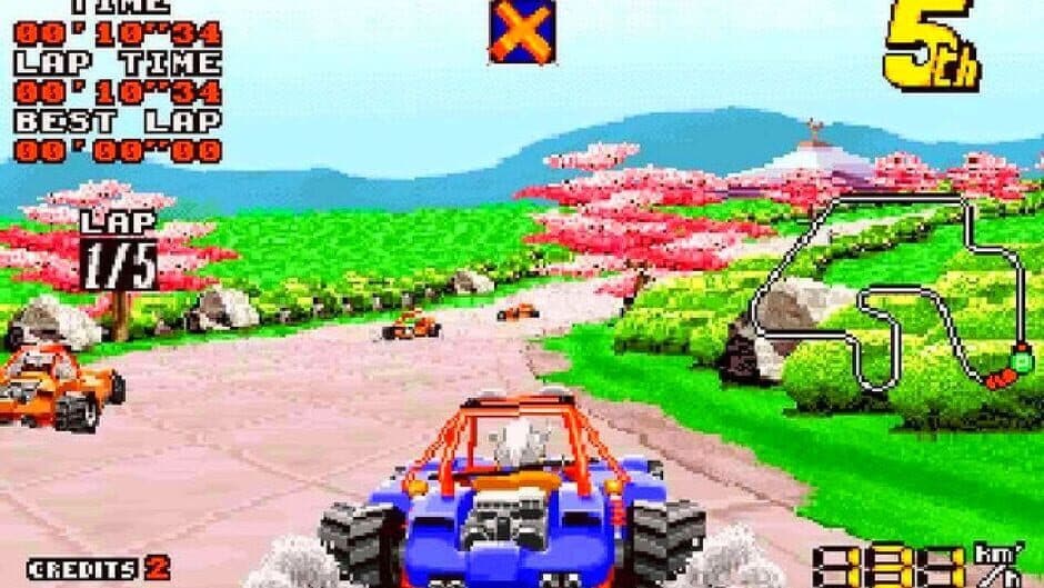 World Rally Fever: Born on the Road screenshot 2