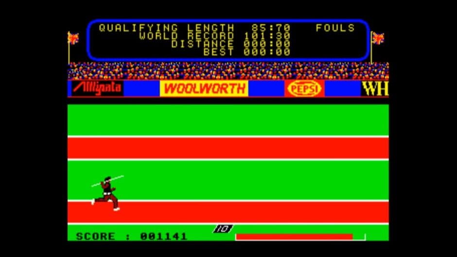 Olympic Decathlon screenshot 1